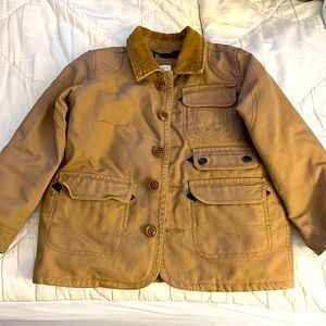 JCrew Boys Field Jacket Size M